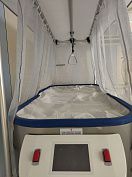 Anti-burn beds with a protective canopy for Nizhnevartovsk District Clinical Hospital